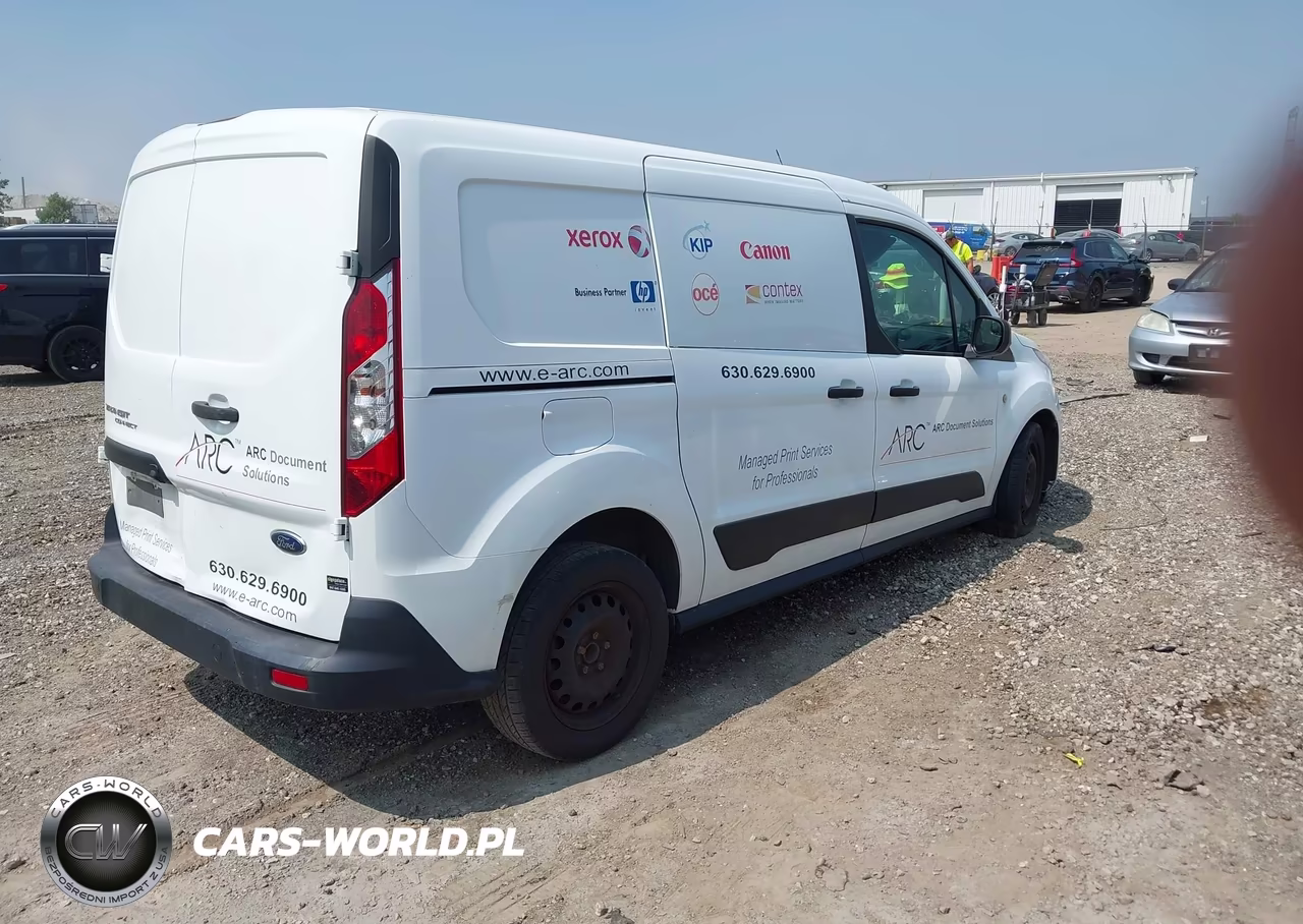 2019 Ford Transit Connect Xlt VIN:NM0LS7F25K1402857 - 4