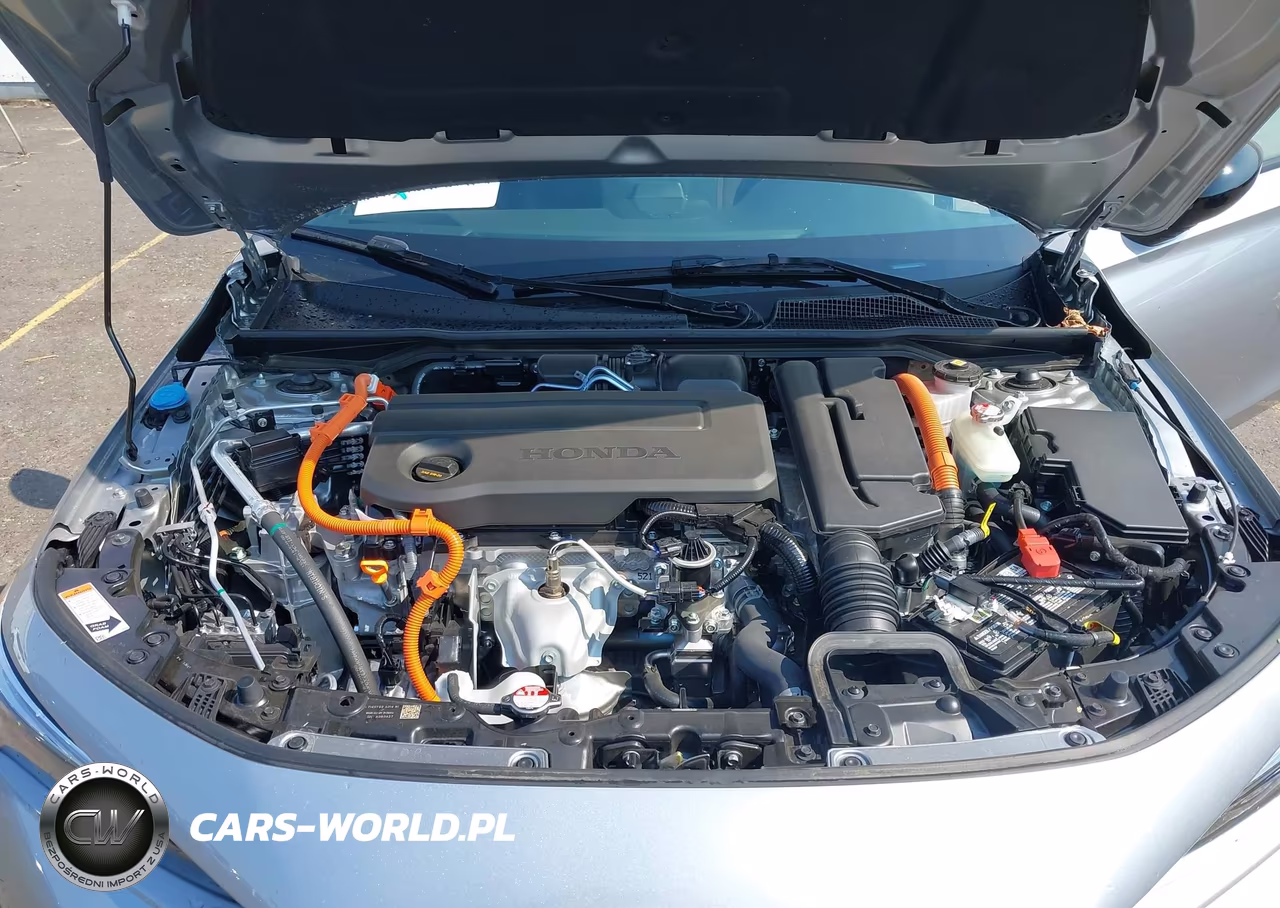 2025 Honda Civic Hybrid Sport-Sport Touring VIN:2HGFE4F84SH347668 - 10