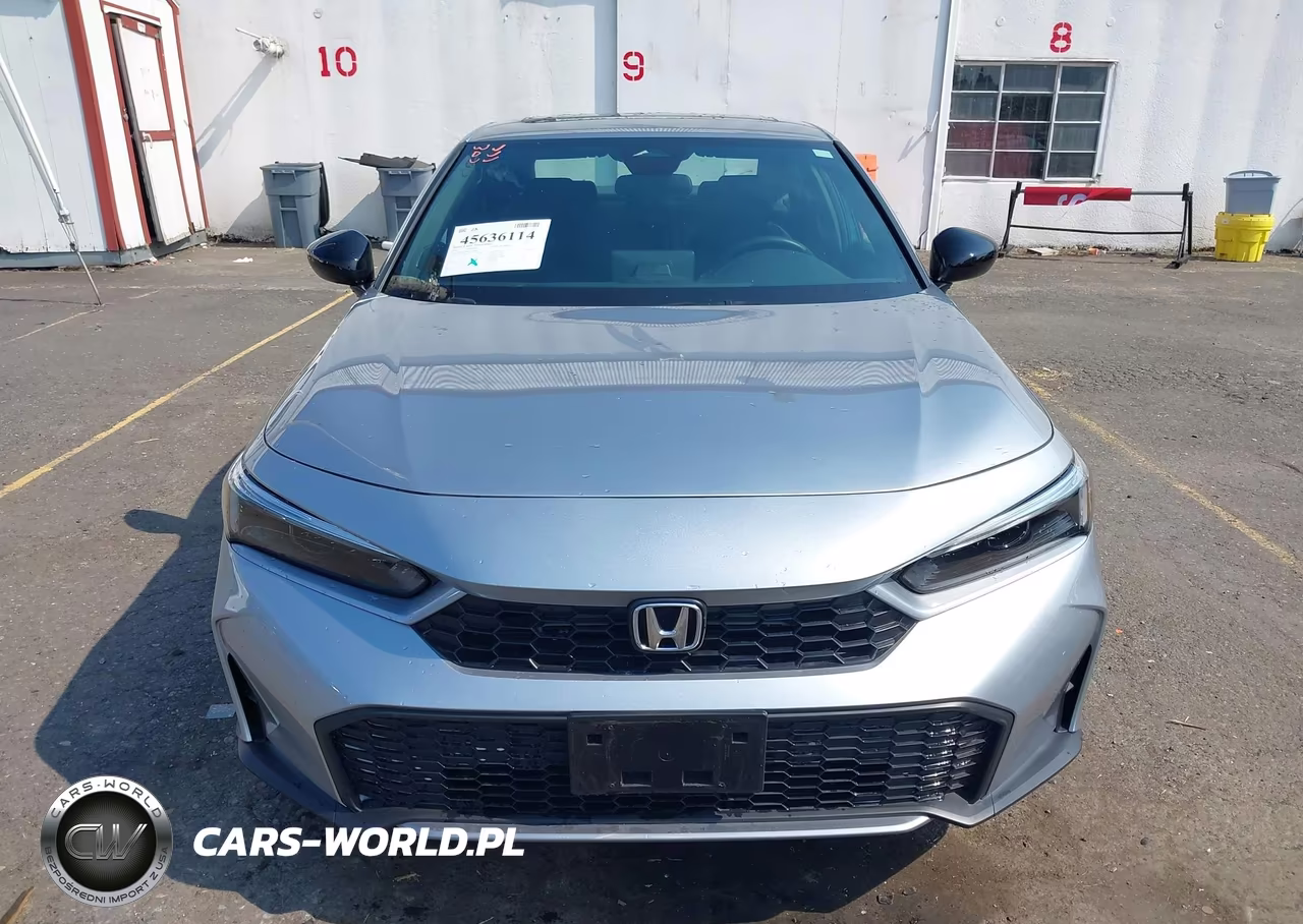 2025 Honda Civic Hybrid Sport-Sport Touring VIN:2HGFE4F84SH347668 - 12