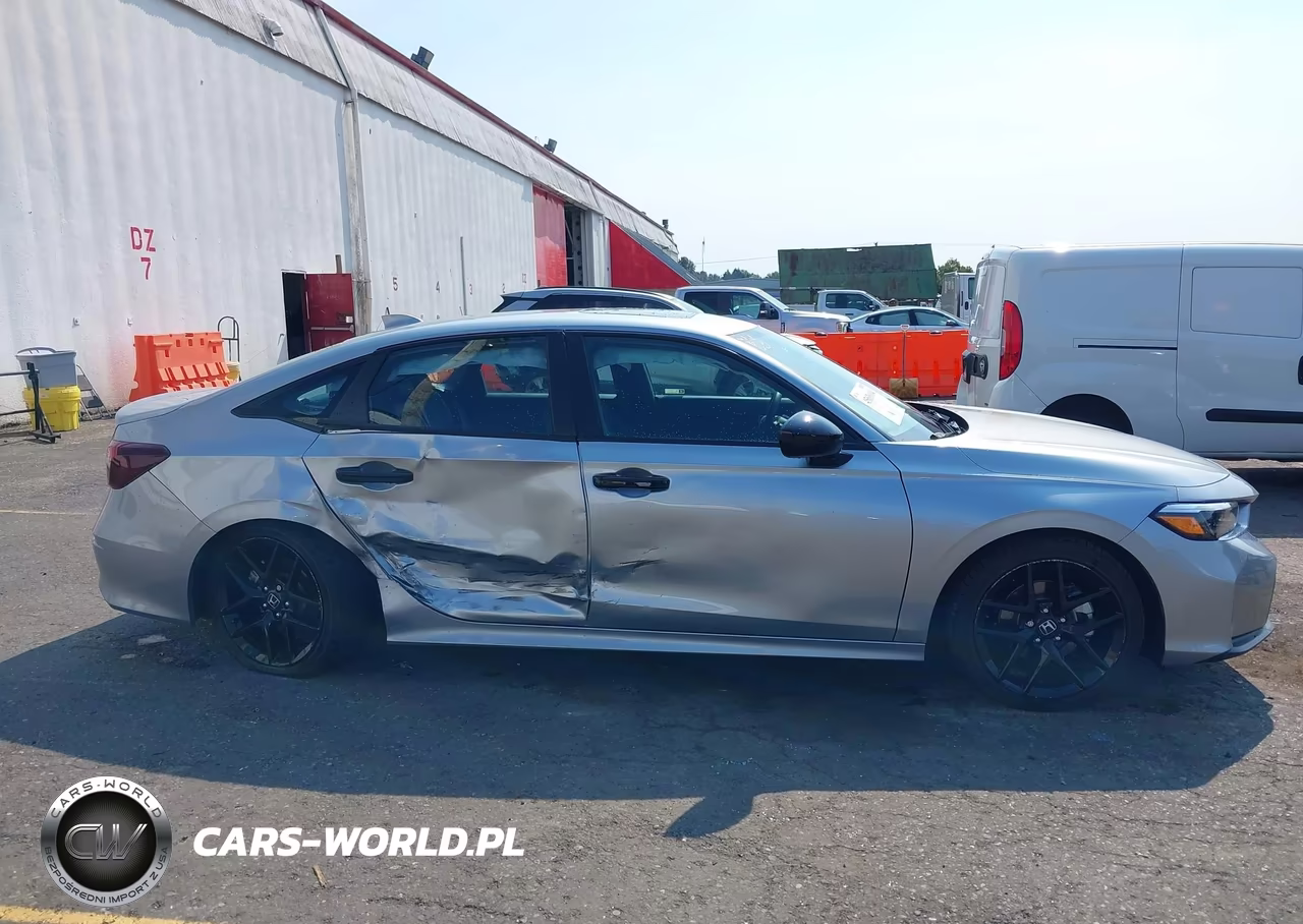 2025 Honda Civic Hybrid Sport-Sport Touring VIN:2HGFE4F84SH347668 - 13