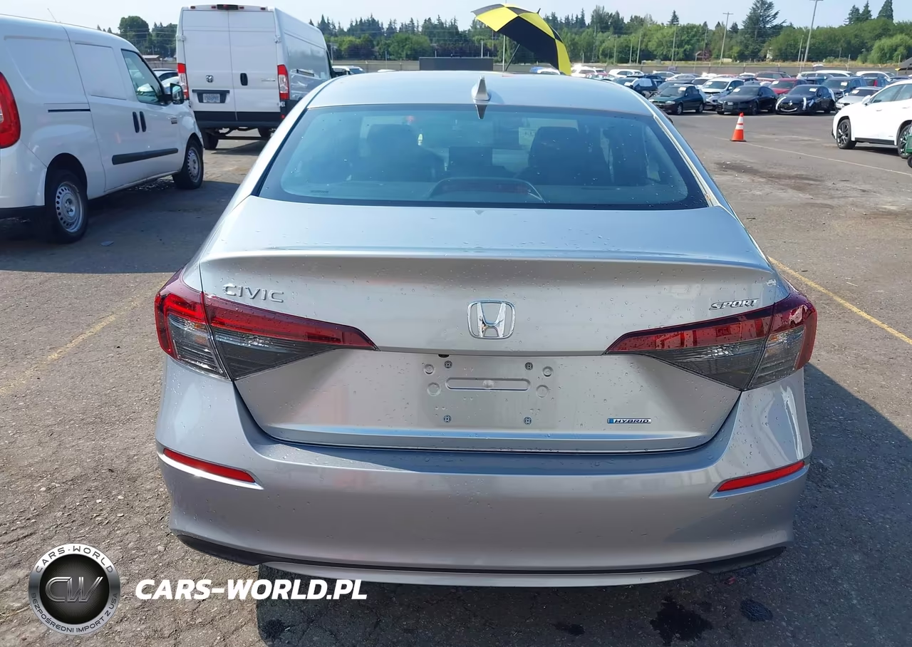 2025 Honda Civic Hybrid Sport-Sport Touring VIN:2HGFE4F84SH347668 - 16