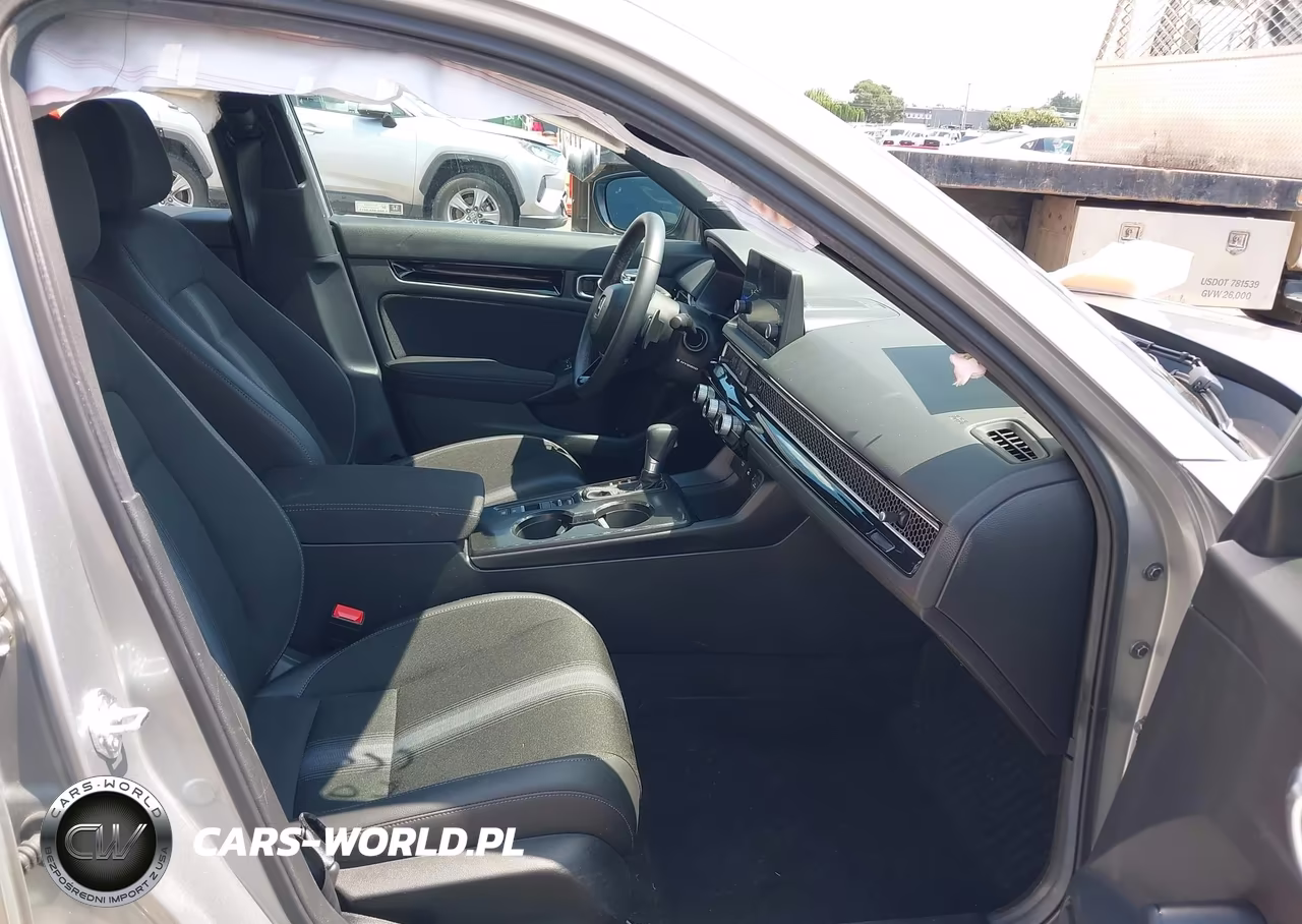 2025 Honda Civic Hybrid Sport-Sport Touring VIN:2HGFE4F84SH347668 - 5