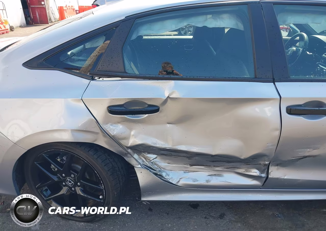 2025 Honda Civic Hybrid Sport-Sport Touring VIN:2HGFE4F84SH347668 - 6