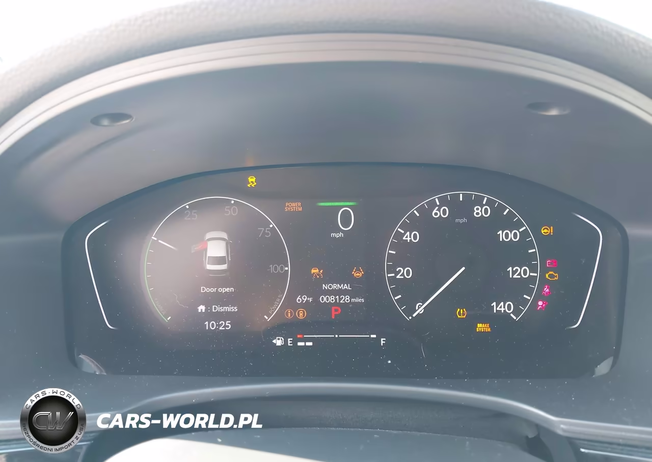 2025 Honda Civic Hybrid Sport-Sport Touring VIN:2HGFE4F84SH347668 - 7