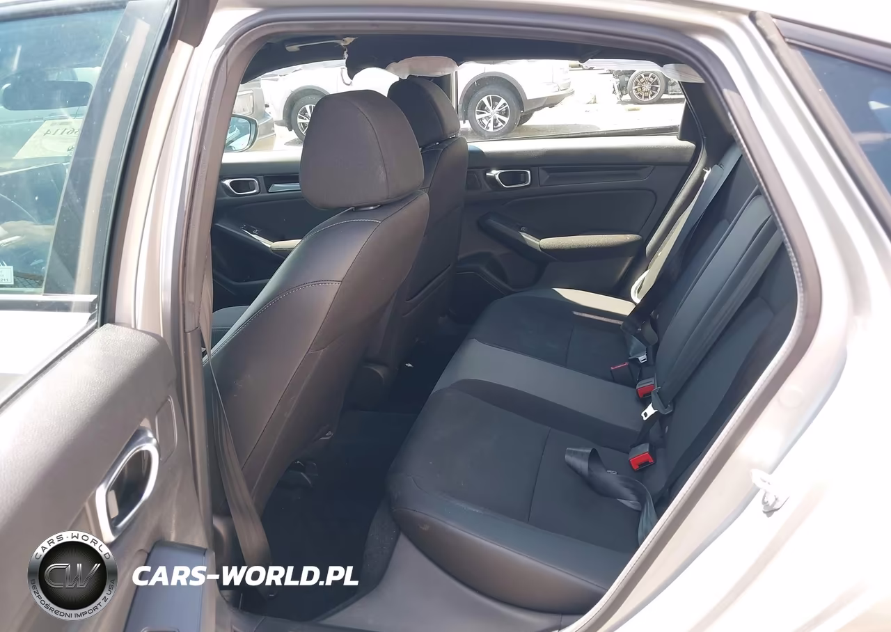 2025 Honda Civic Hybrid Sport-Sport Touring VIN:2HGFE4F84SH347668 - 8