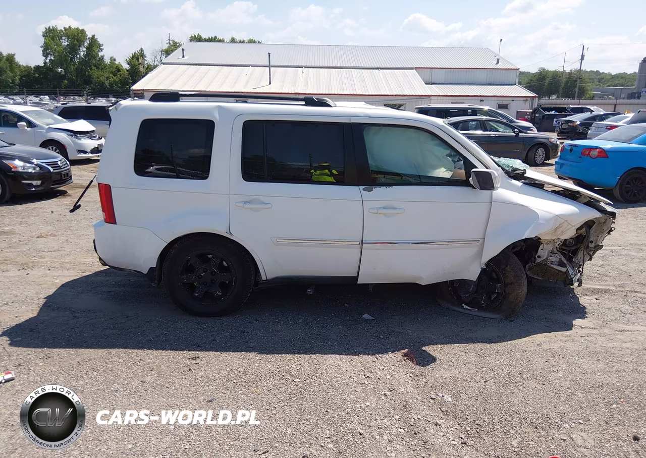 2010 Honda Pilot Touring VIN:5FNYF4H80AB038737 - 14