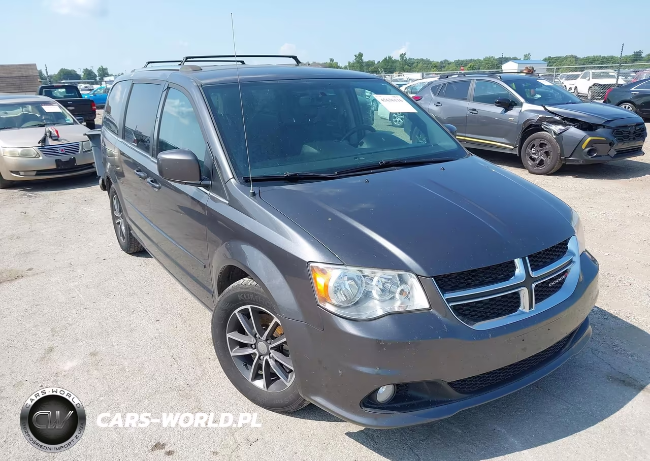 2017 Dodge Grand Caravan Sxt – zdjęcie 1 z 16