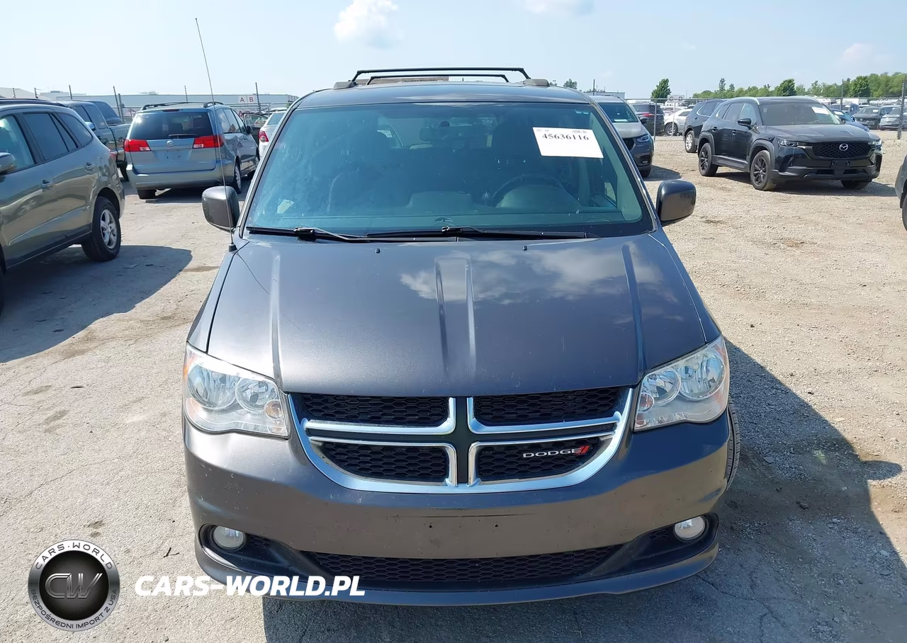 2017 Dodge Grand Caravan Sxt VIN:2C4RDGCG4HR624639 - 12