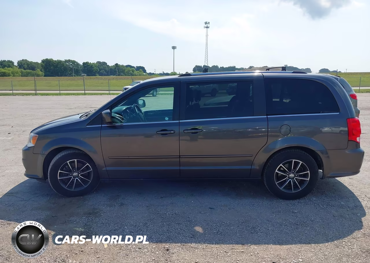 2017 Dodge Grand Caravan Sxt VIN:2C4RDGCG4HR624639 - 14