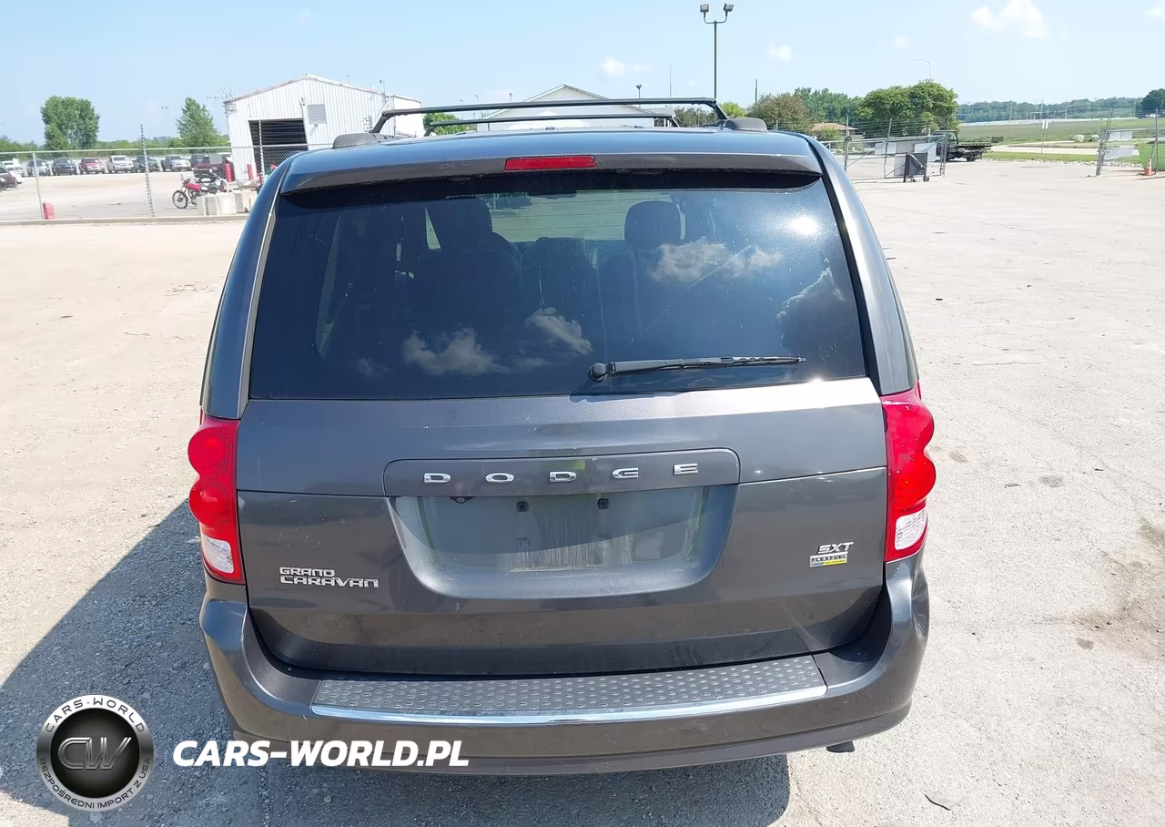 2017 Dodge Grand Caravan Sxt VIN:2C4RDGCG4HR624639 - 16