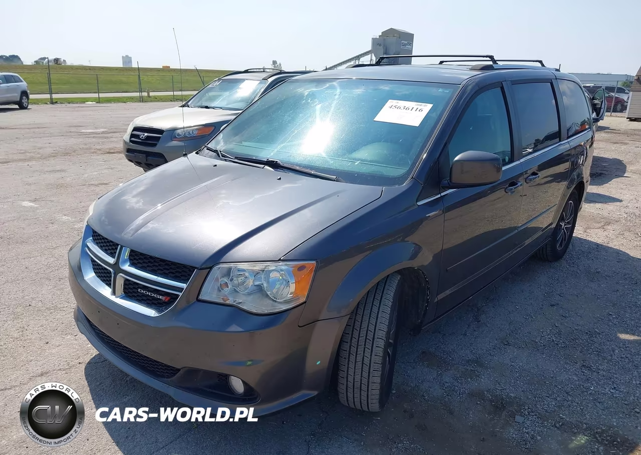 2017 Dodge Grand Caravan Sxt VIN:2C4RDGCG4HR624639 - 2