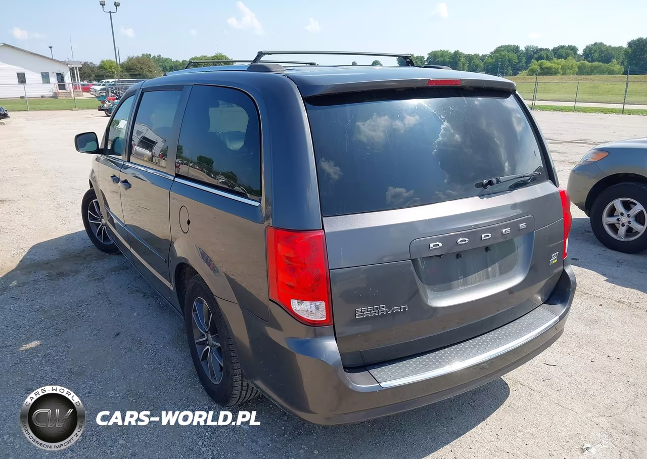 2017 Dodge Grand Caravan Sxt VIN:2C4RDGCG4HR624639 - 3