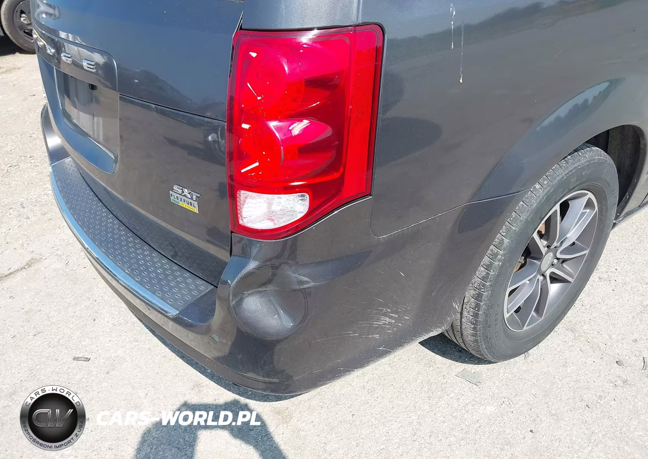 2017 Dodge Grand Caravan Sxt VIN:2C4RDGCG4HR624639 - 6