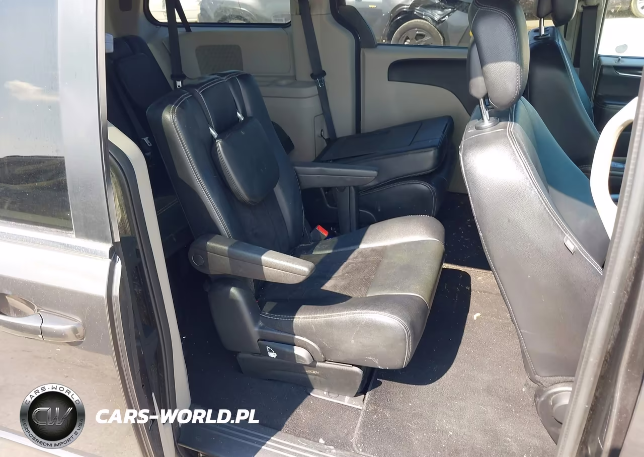 2017 Dodge Grand Caravan Sxt VIN:2C4RDGCG4HR624639 - 8