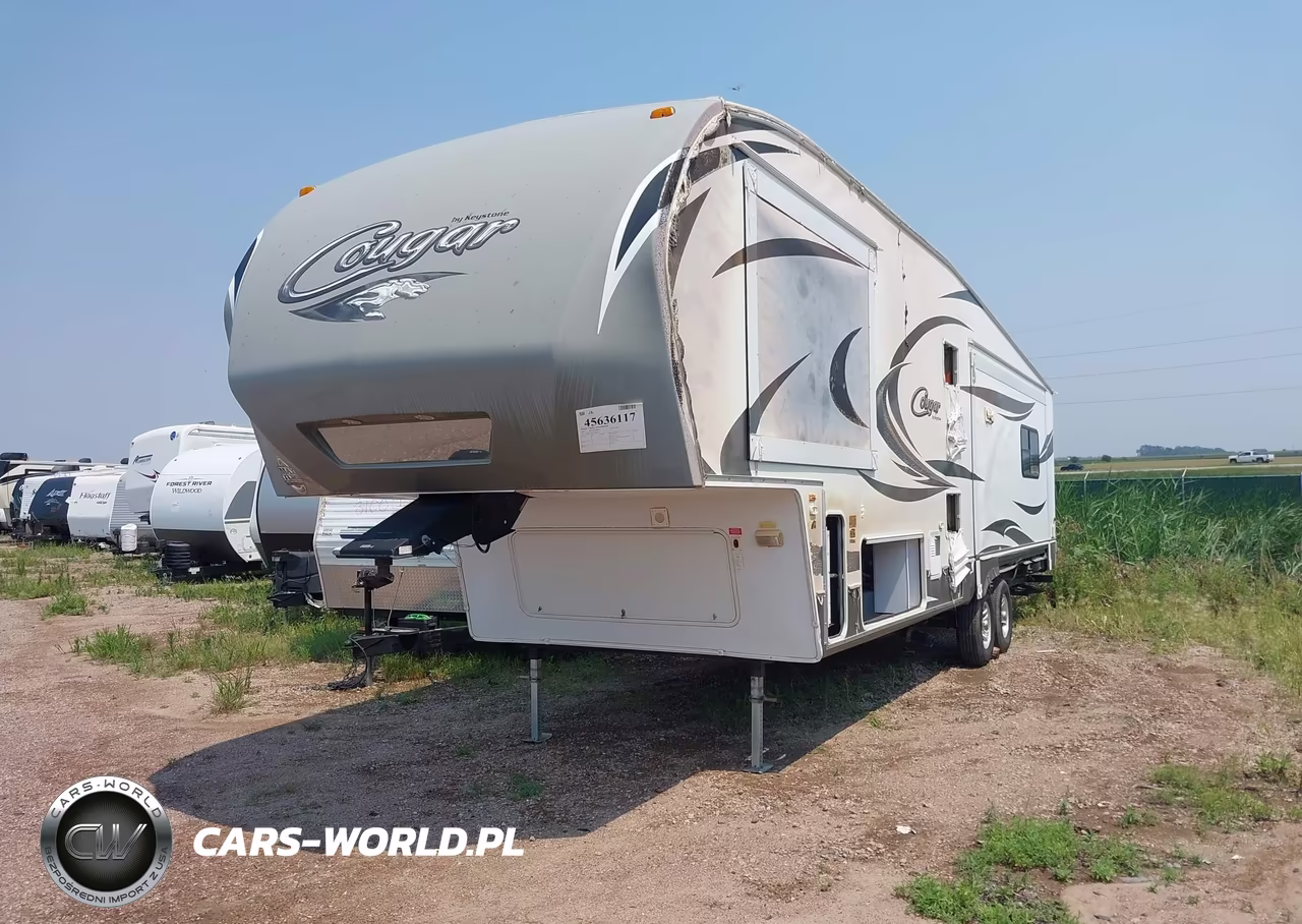 2012 Keystone Cougar VIN:4YDF3272XC2500399 - 2
