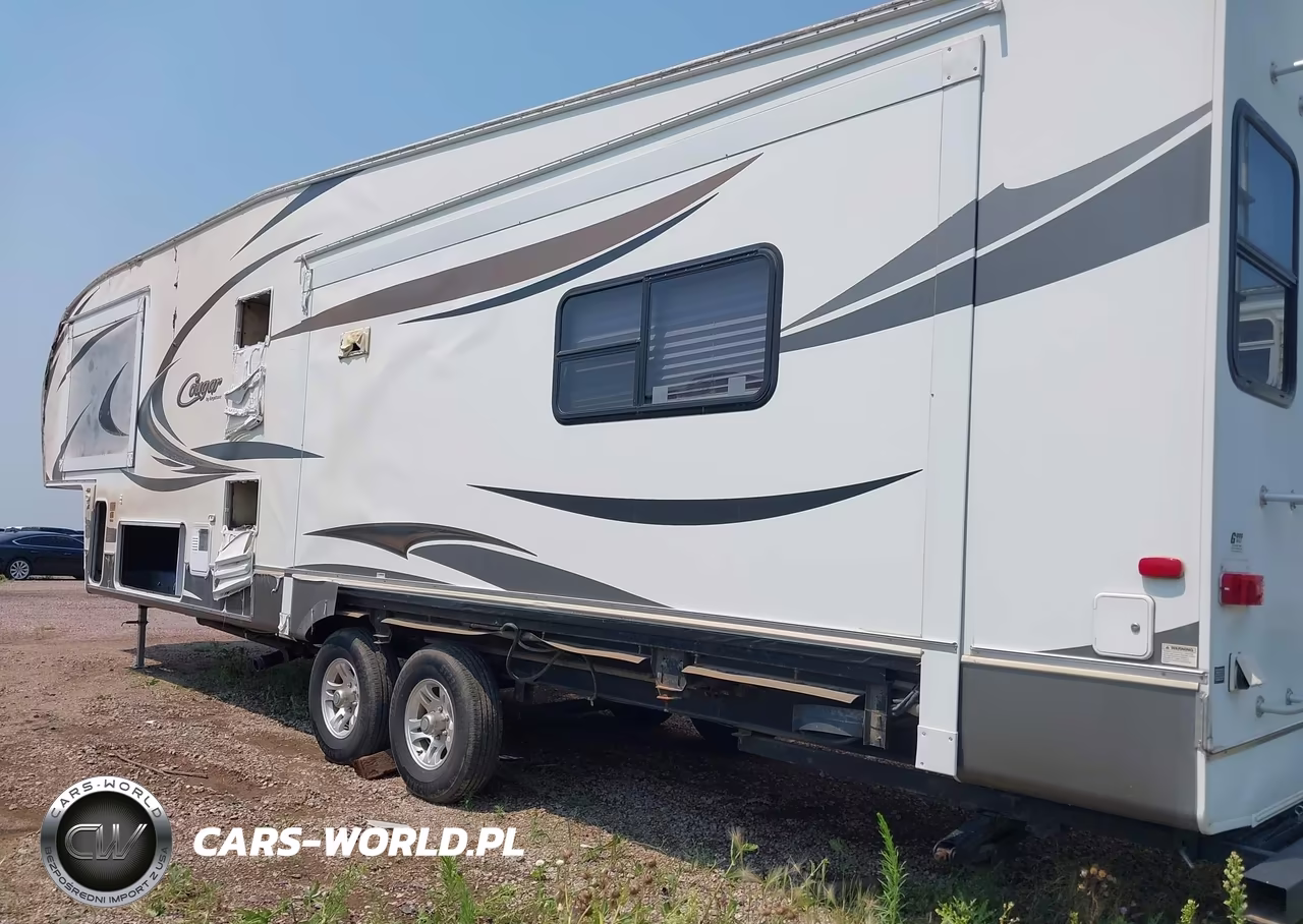 2012 Keystone Cougar VIN:4YDF3272XC2500399 - 3