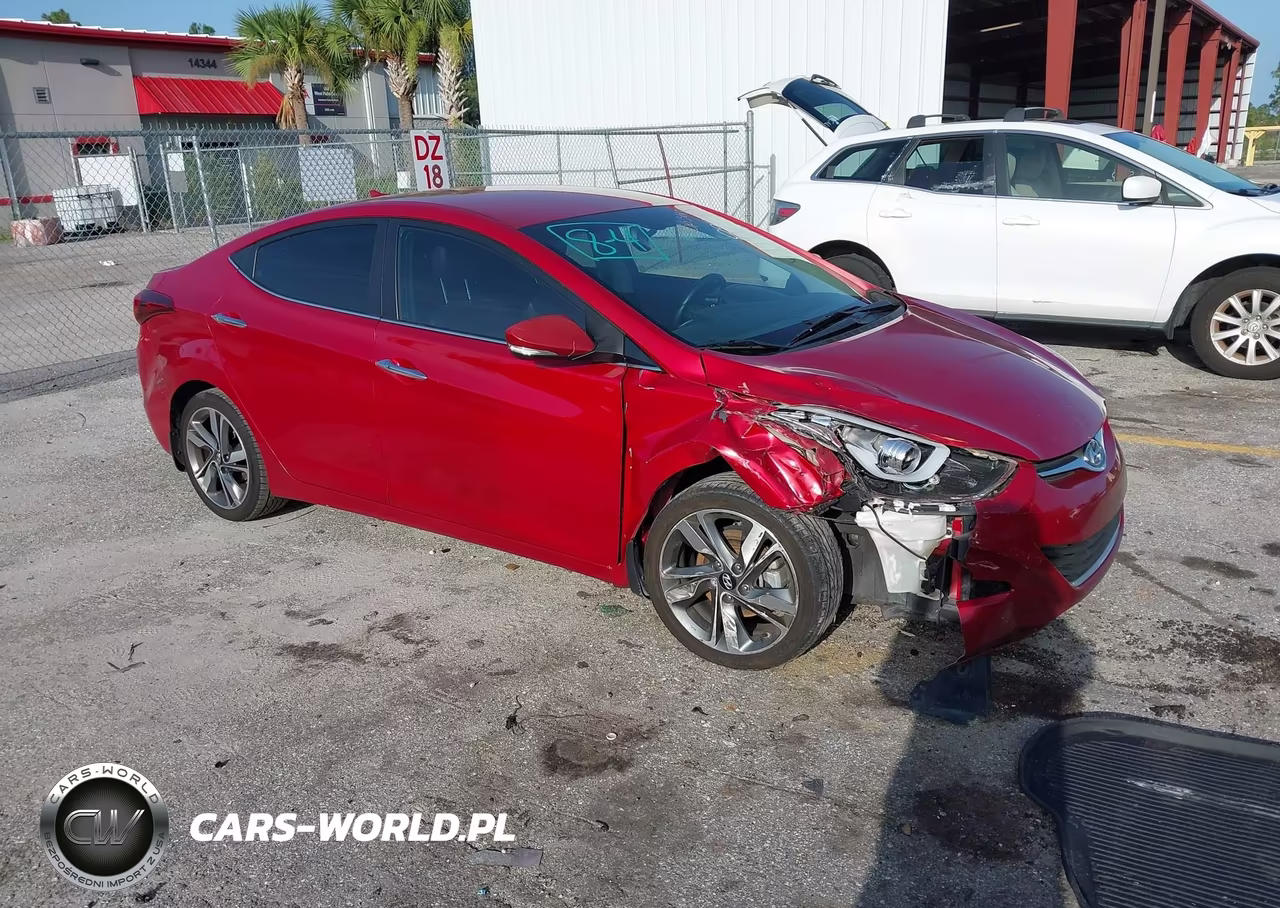 2016 Hyundai Elantra Limited