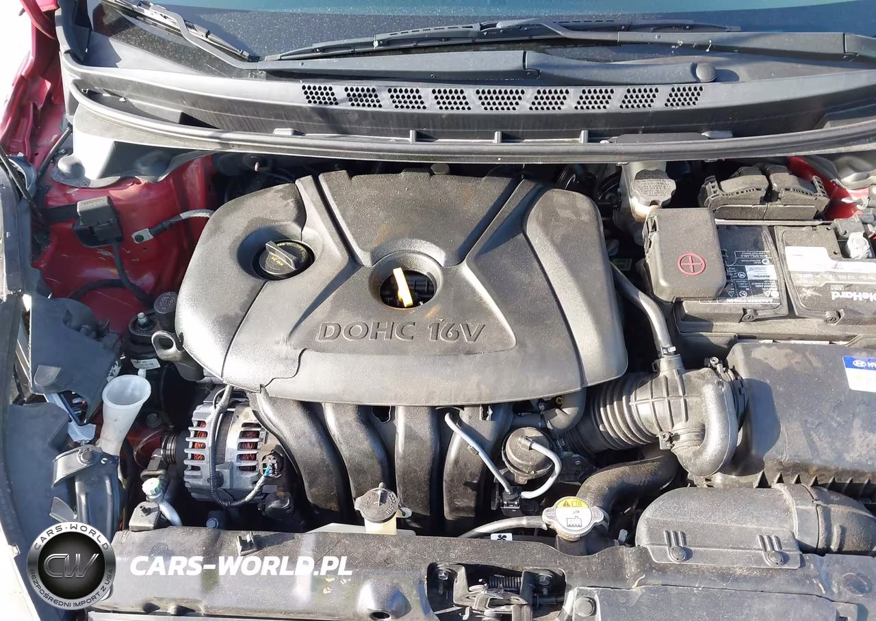 2016 Hyundai Elantra Limited VIN:KMHDH4AE4GU598992 - 10