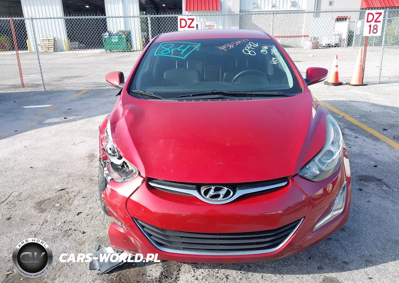 2016 Hyundai Elantra Limited VIN:KMHDH4AE4GU598992 - 13