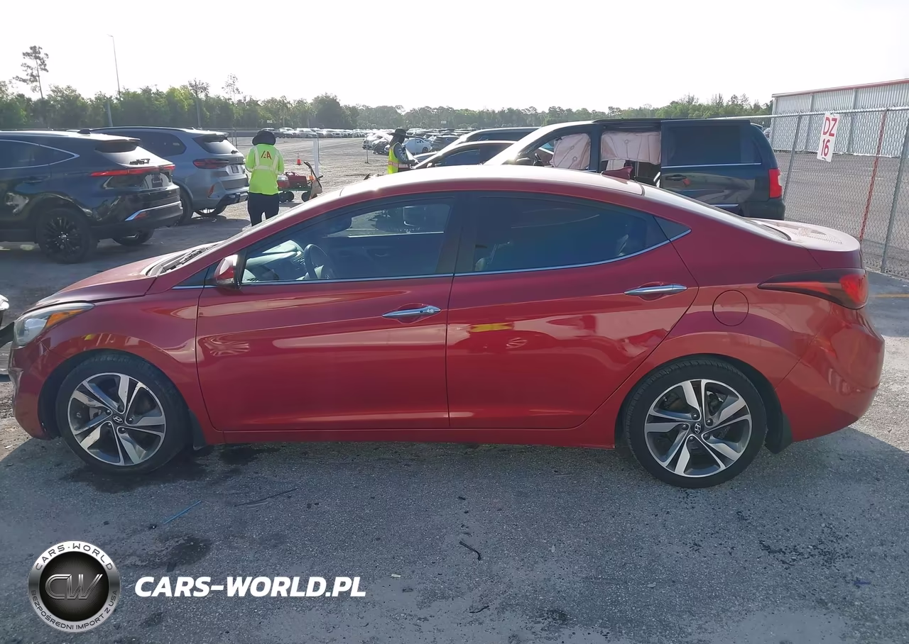 2016 Hyundai Elantra Limited VIN:KMHDH4AE4GU598992 - 15