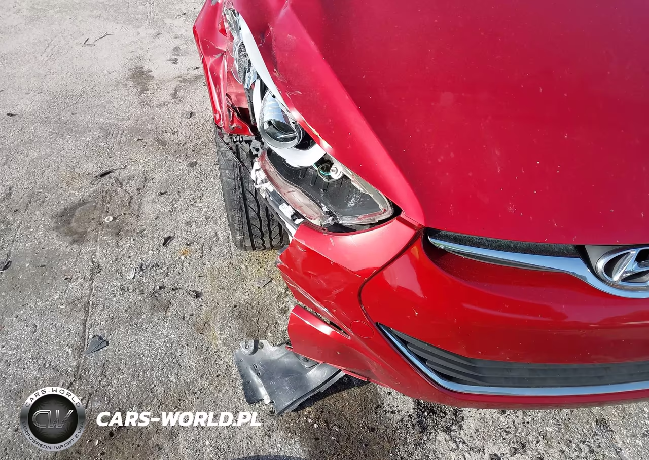 2016 Hyundai Elantra Limited VIN:KMHDH4AE4GU598992 - 6