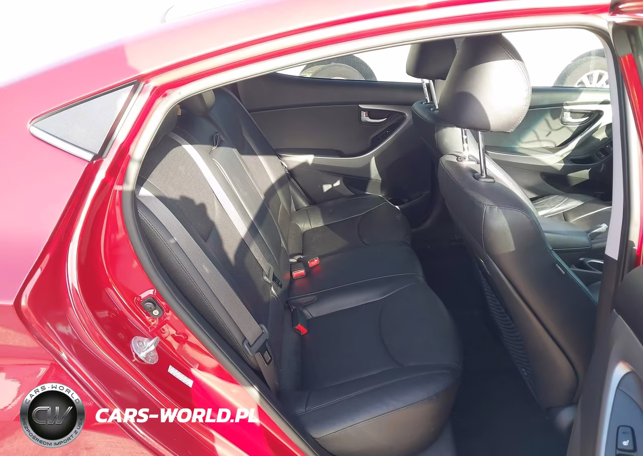 2016 Hyundai Elantra Limited VIN:KMHDH4AE4GU598992 - 8