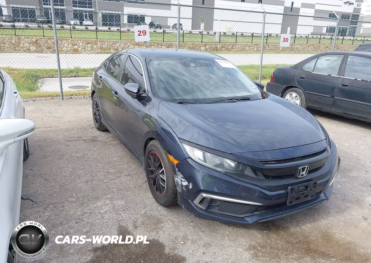 2019 Honda Civic Lx