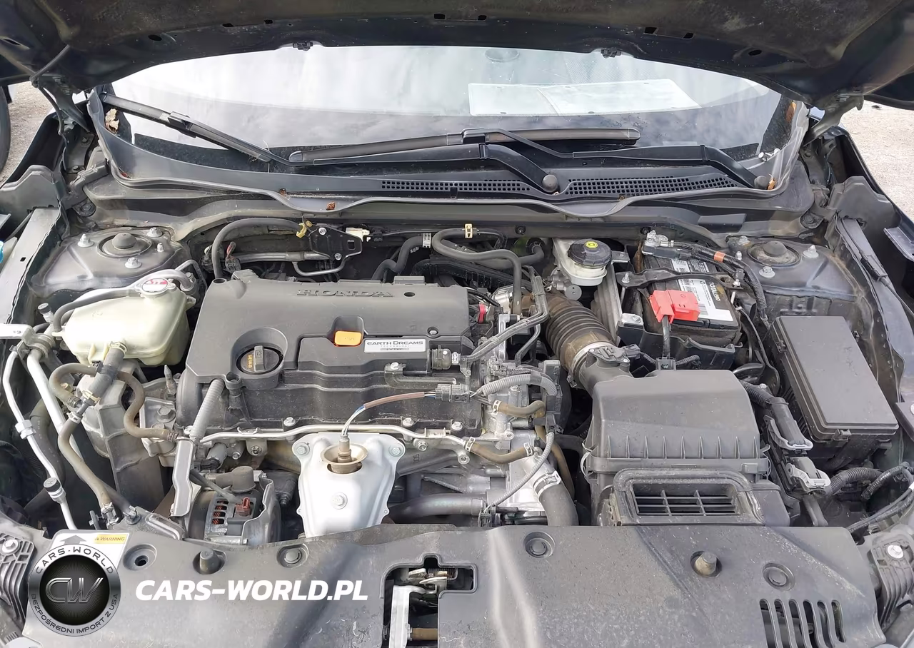 2019 Honda Civic Lx VIN:19XFC2F64KE213925 - 10