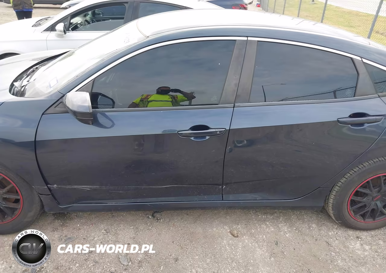 2019 Honda Civic Lx VIN:19XFC2F64KE213925 - 14
