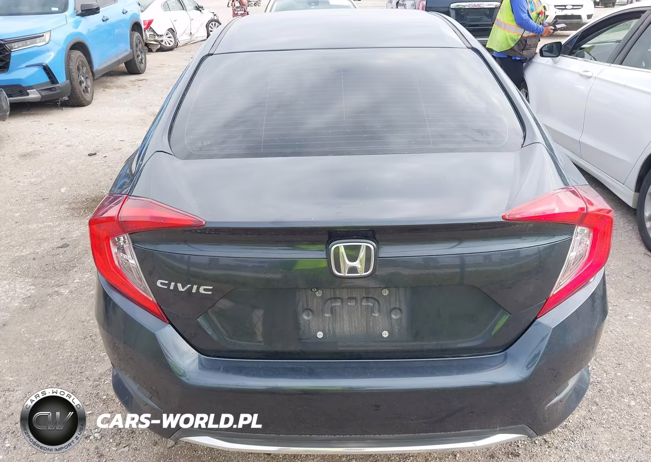 2019 Honda Civic Lx VIN:19XFC2F64KE213925 - 16