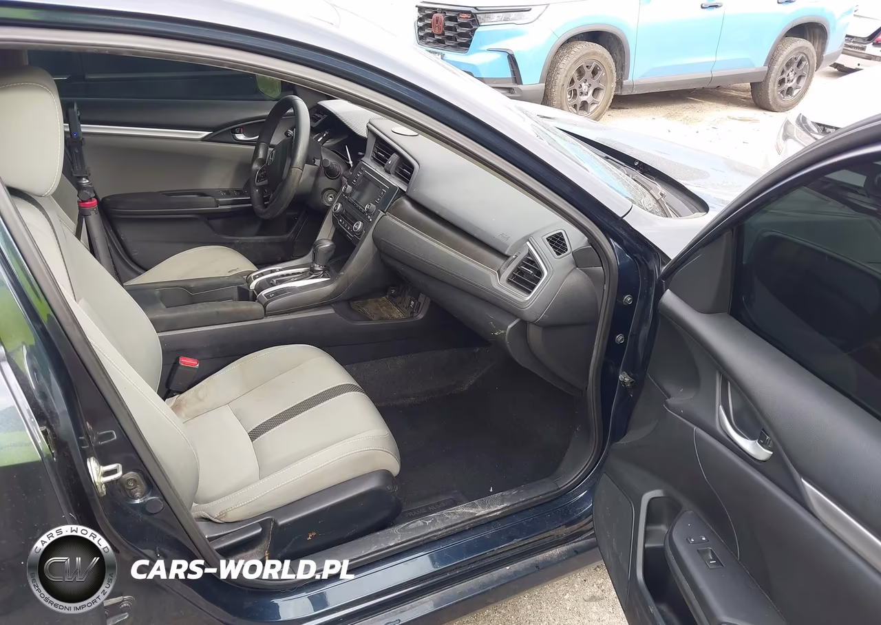 2019 Honda Civic Lx VIN:19XFC2F64KE213925 - 5
