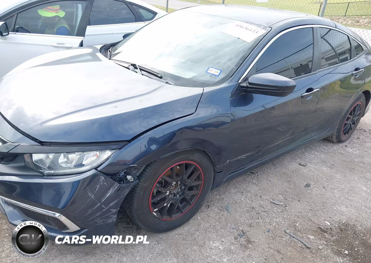 2019 Honda Civic Lx VIN:19XFC2F64KE213925 - 6