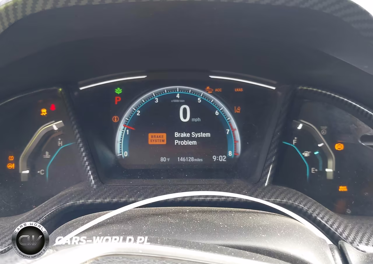 2019 Honda Civic Lx VIN:19XFC2F64KE213925 - 7
