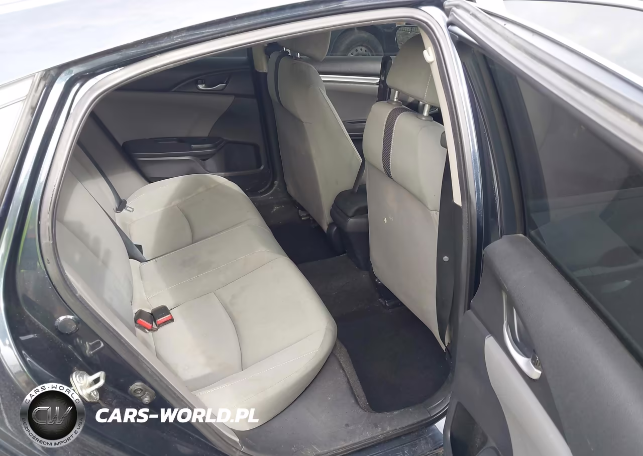 2019 Honda Civic Lx VIN:19XFC2F64KE213925 - 8