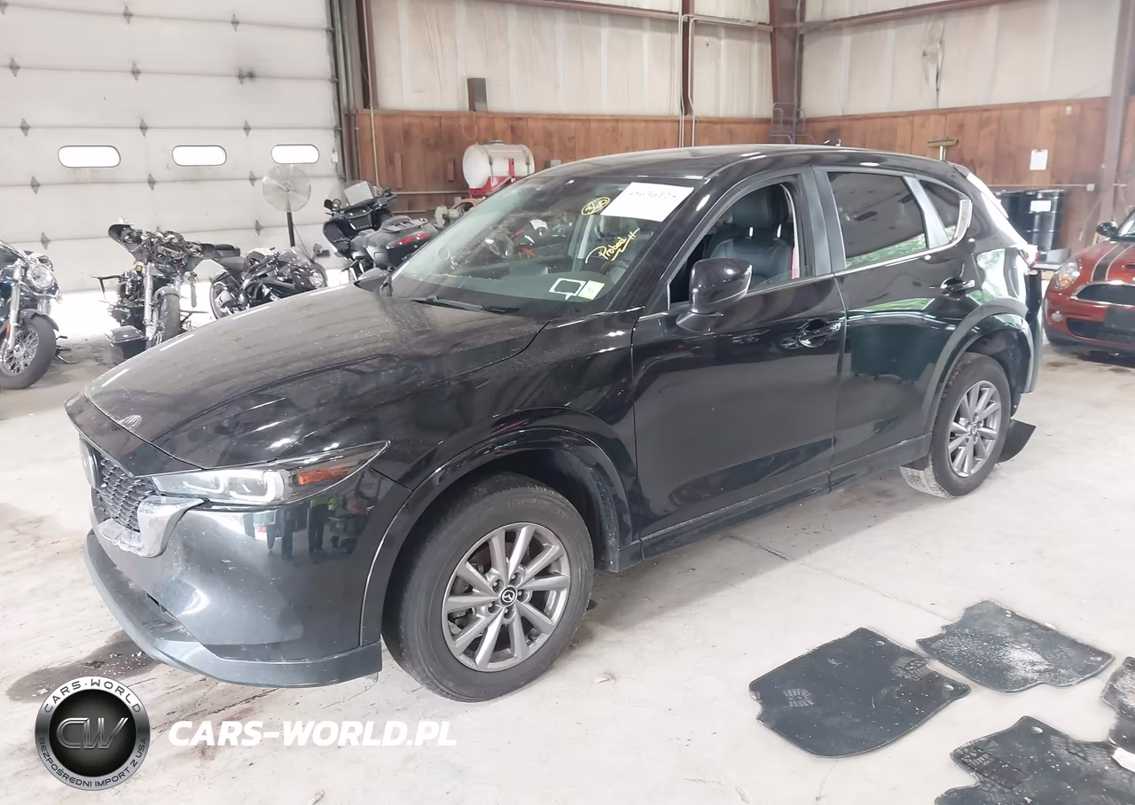 2025 Mazda Cx-5 2.5 S Preferred VIN:JM3KFBCL3S0600112 - 2