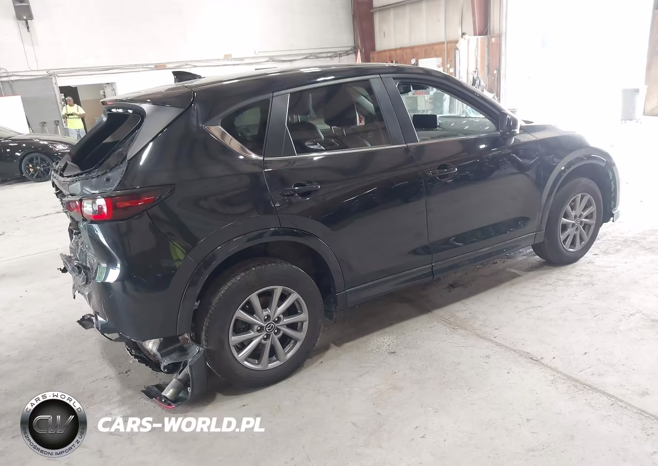 2025 Mazda Cx-5 2.5 S Preferred VIN:JM3KFBCL3S0600112 - 4