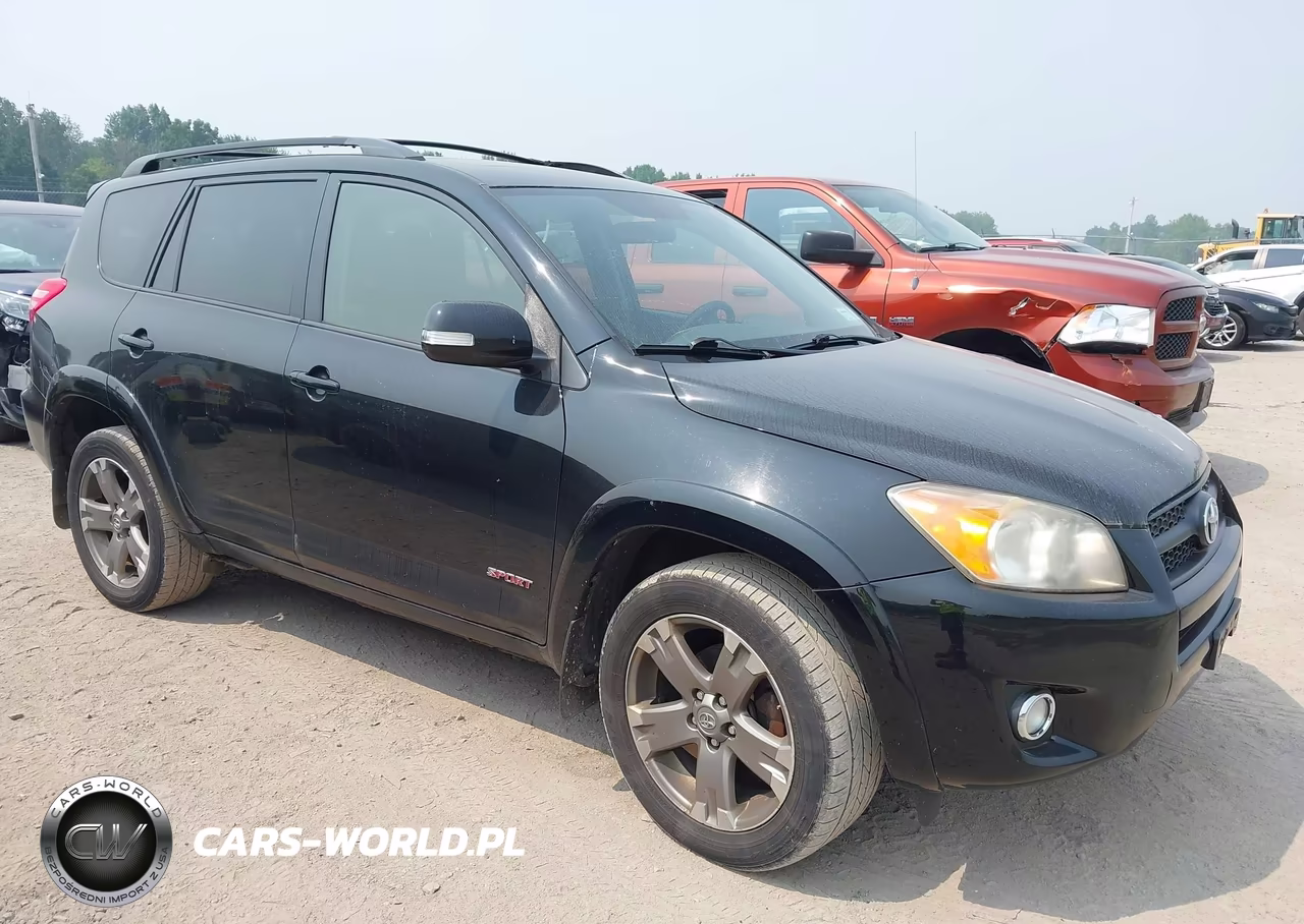 2012 Toyota Rav4 Sport V6 – zdjęcie 1 z 16
