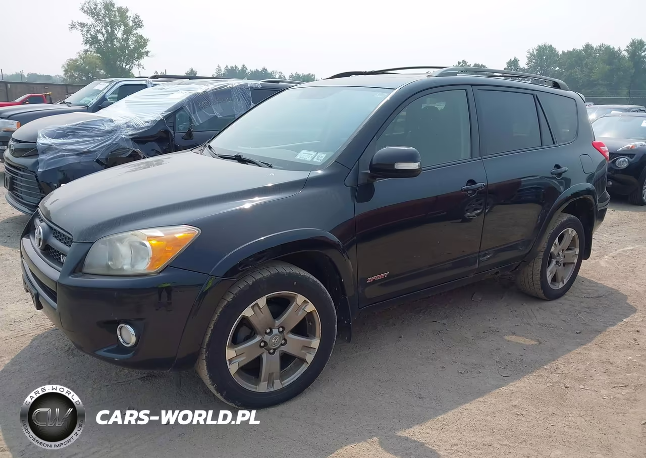 2012 Toyota Rav4 Sport V6 VIN:JTMRK4DVXC5107871 - 2