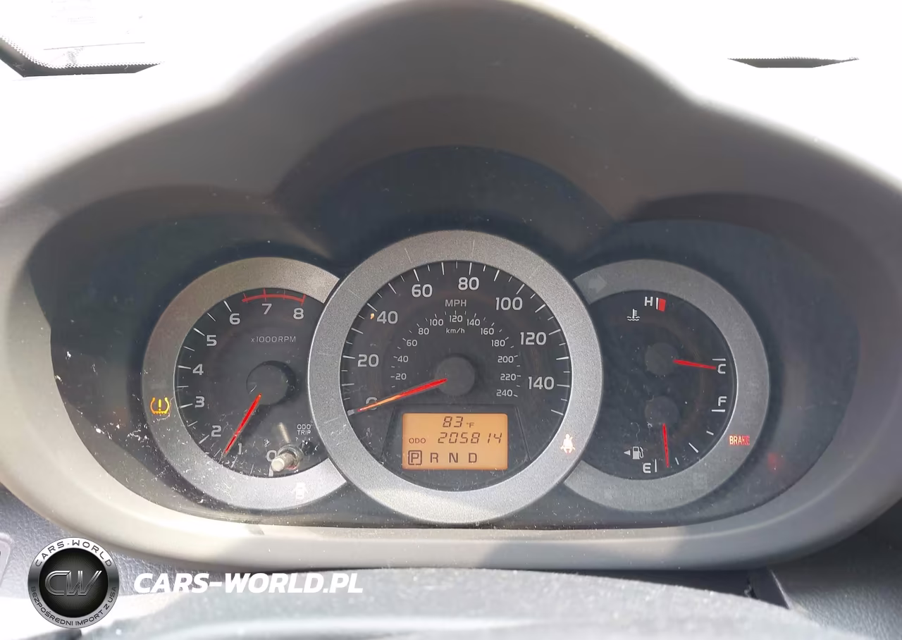 2012 Toyota Rav4 Sport V6 VIN:JTMRK4DVXC5107871 - 7