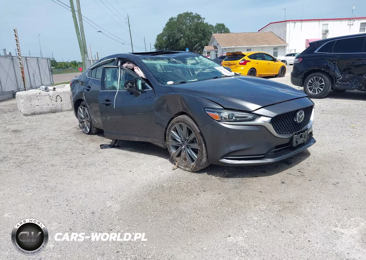 2018 Mazda Mazda6 Touring