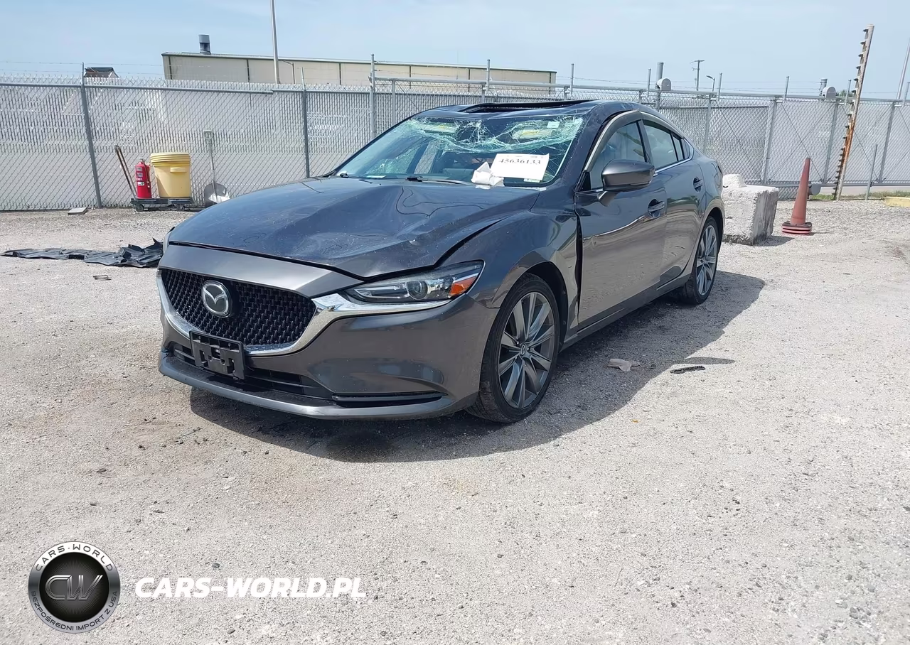 2018 Mazda Mazda6 Touring VIN:JM1GL1VM1J1336470 - 2