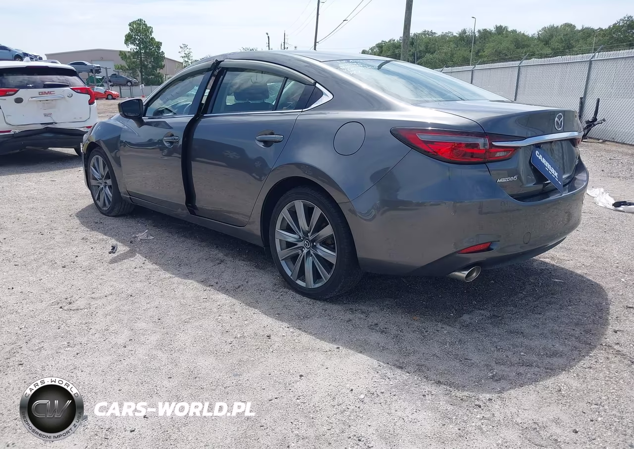 2018 Mazda Mazda6 Touring VIN:JM1GL1VM1J1336470 - 3