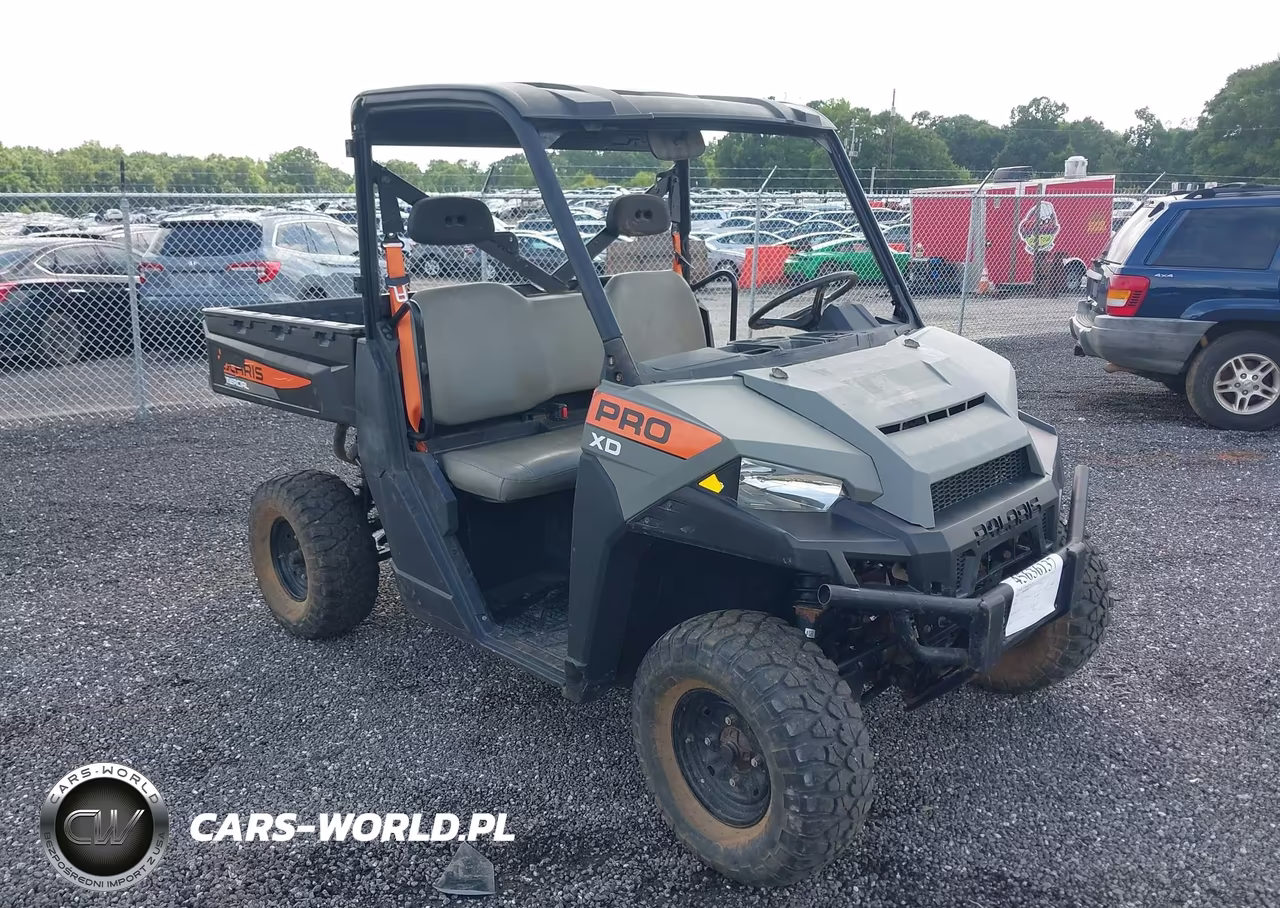 2022 Polaris Pro Xd 2000D – zdjęcie 1 z 18