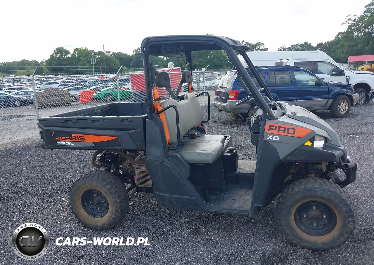 2022 Polaris Pro Xd 2000D VIN:4XAP2GD43N8128876 - 12