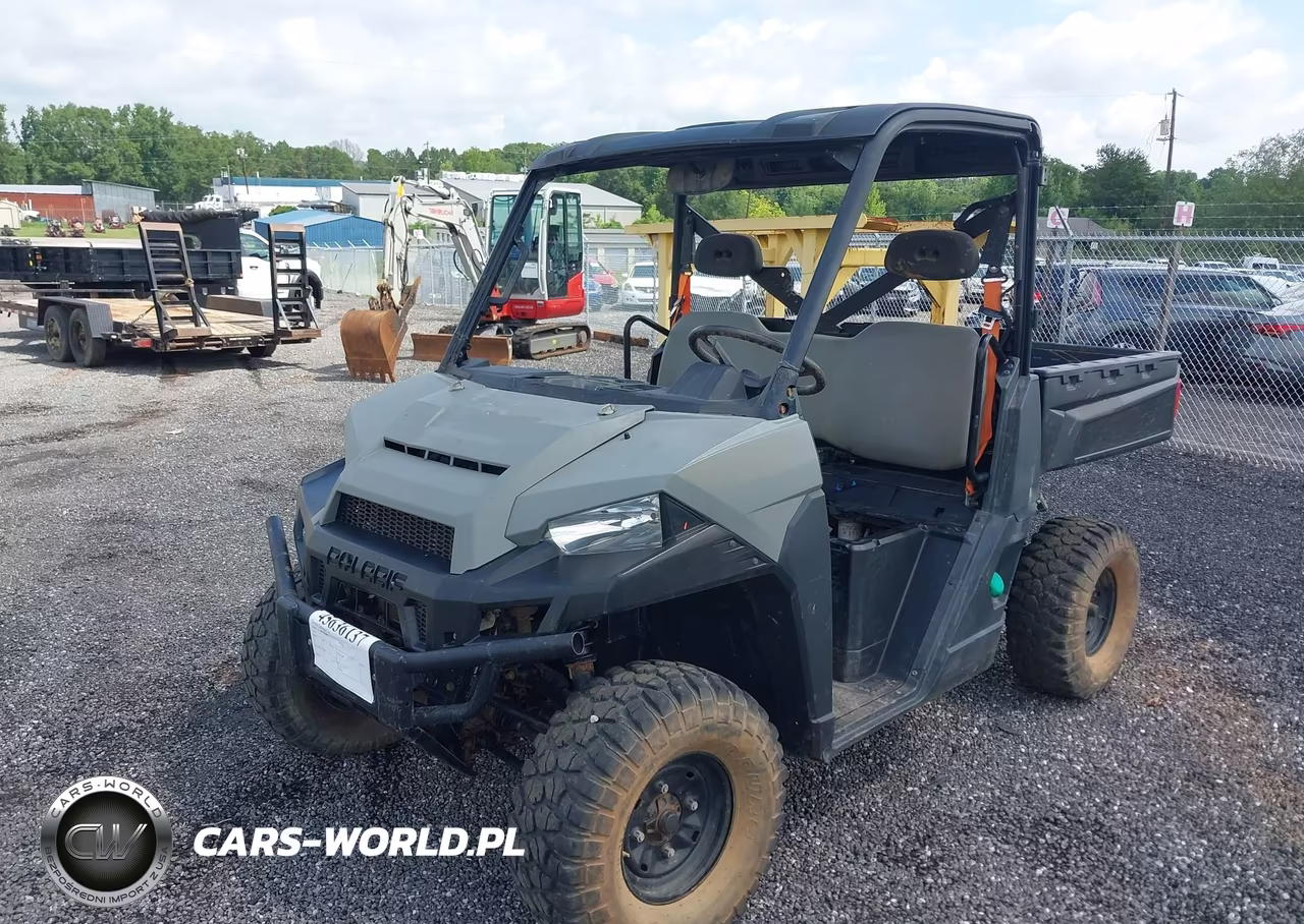 2022 Polaris Pro Xd 2000D VIN:4XAP2GD43N8128876 - 2