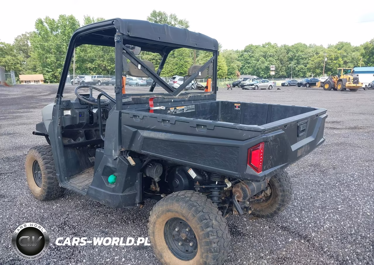 2022 Polaris Pro Xd 2000D VIN:4XAP2GD43N8128876 - 3