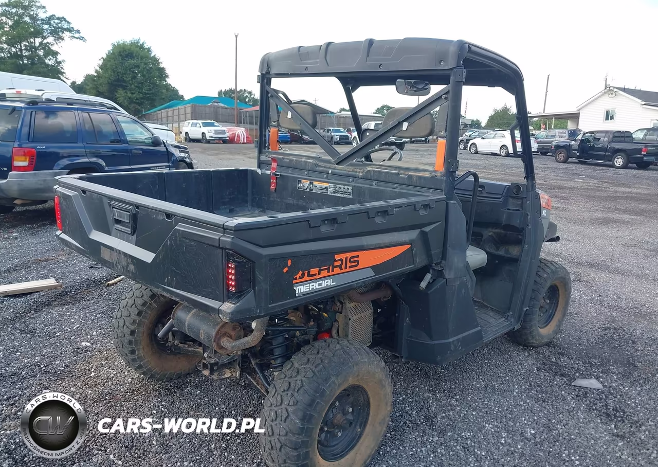 2022 Polaris Pro Xd 2000D VIN:4XAP2GD43N8128876 - 4