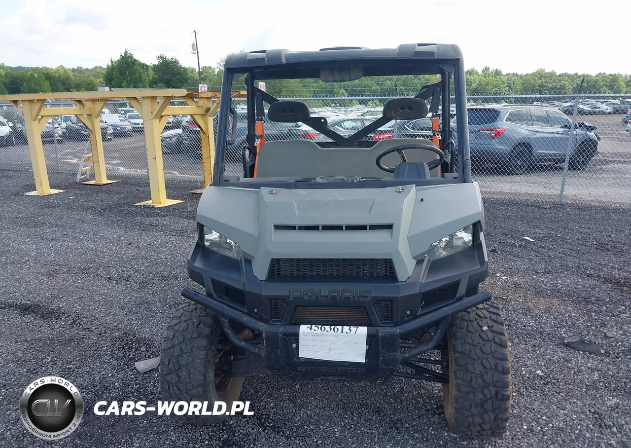 2022 Polaris Pro Xd 2000D VIN:4XAP2GD43N8128876 - 5