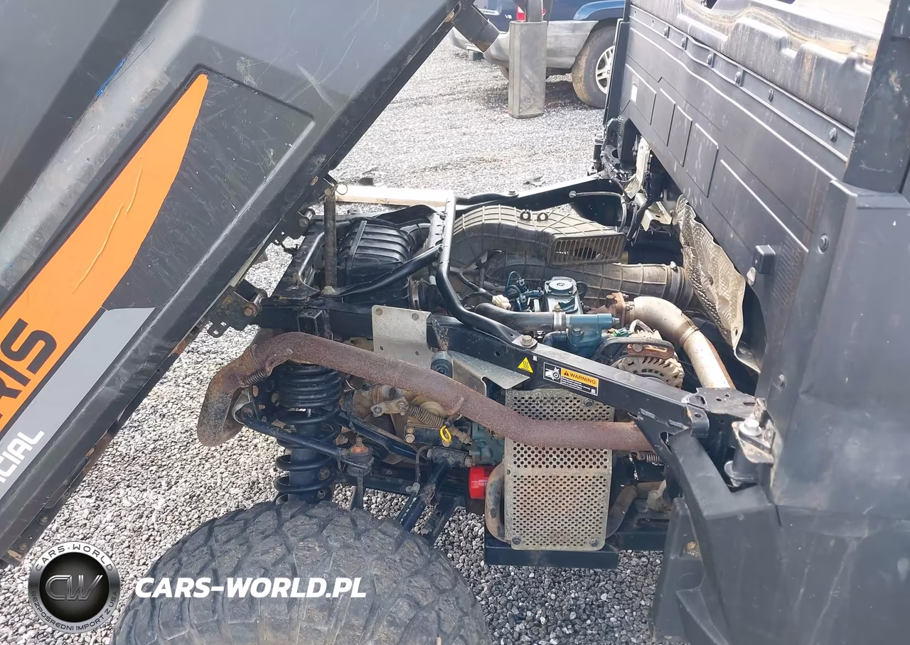 2022 Polaris Pro Xd 2000D VIN:4XAP2GD43N8128876 - 8
