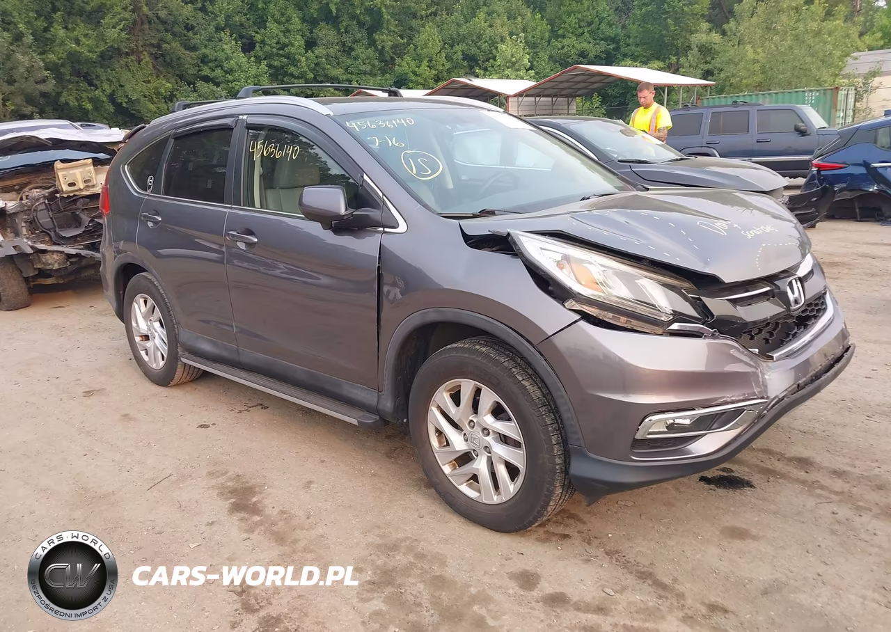 2015 Honda Cr-V Ex-L – zdjęcie 1 z 16
